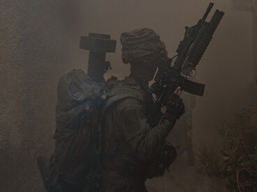 Opération militaire israélienne de 2023 en Cisjordanie. Photo par Unité des porte-parole de Tsahal