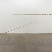 Jac Leirner. Courtesy of Fortes D’Aloia & Gabriel