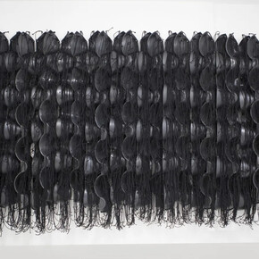 Hassan Sharif, Buckets, 2015. Courtesy of Gallery Isabelle Van Den Eynde