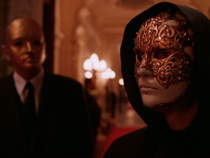 Fotograma del filme «Ojos bien cerrados», de 1999