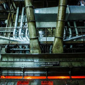 Power Station Tour. Courtesy of MAAT