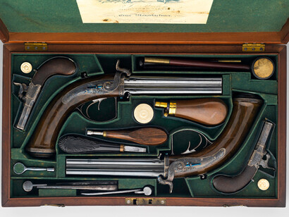 The Art of London Firearms. Courtesy of Metropolitan Museum of Art