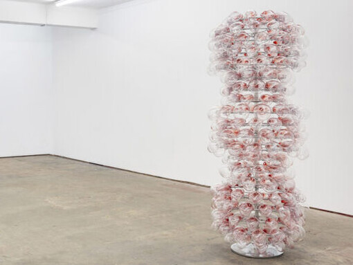 Gabriele Beveridge, Never ends, exhibition view. Courtesy of Seventeen Gallery