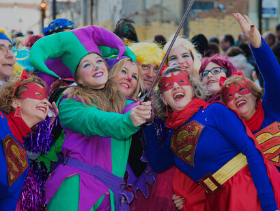 Carnaval: qual é a sua fantasia?