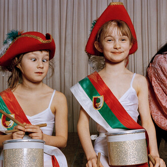 Andri Pol, Nina Hagen (detail), Augsburg, Bavaria, Germany, 2000. Courtesy of Fotostiftung Schweiz