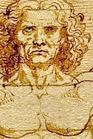 « L’Homme de Vitruve » (Leonardo da Vinci,1490), ou l’homme au centre du monde