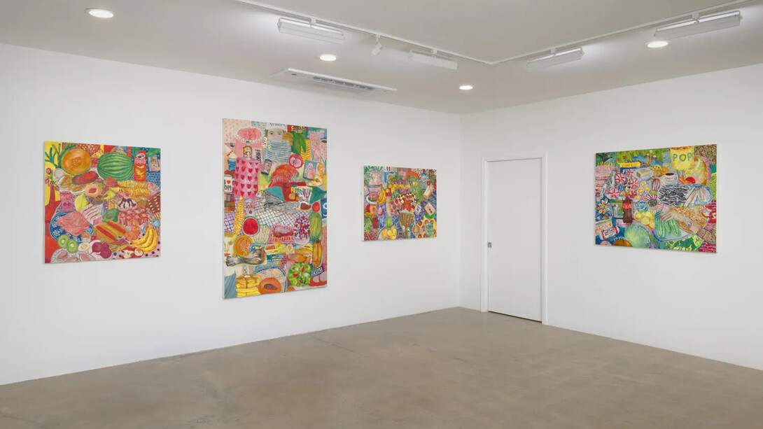 Vanessa Prager, Talk to me, exhibition view. Courtesy of Diane Rosenstein