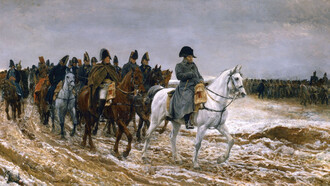 Anonymous, Napoleon crossing the Alps