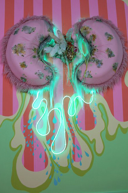 Bri Chesler, Squirm, 2021. Courtesy of the Museum of Glass