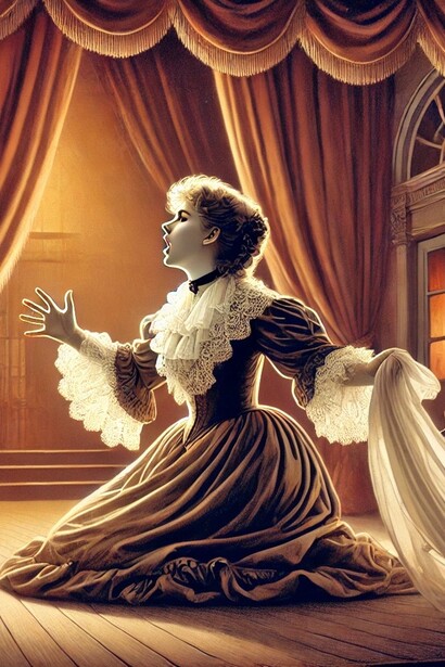 Ricostruzione: Eleonora Duse in teatro