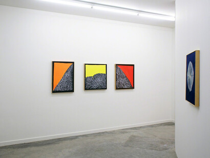 Chris Duncan, Exhibition view. Courtesy of Romer Young Gallery