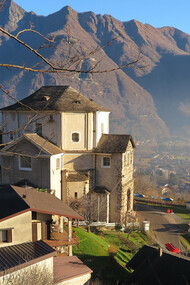 Ornavasso (Verbano-Cusio-Ossola), Santuario della Madonna della Guardia