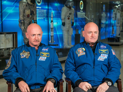 Scott e Mark Kelly