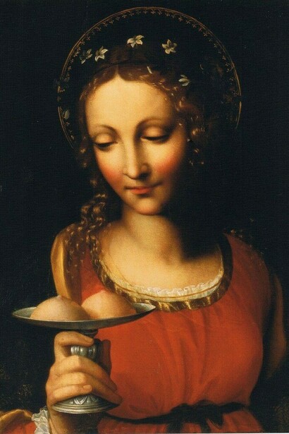 Bernardino Luini, sant'Agata
