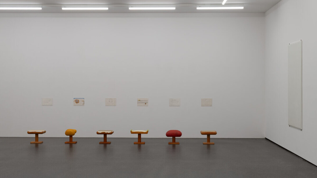 Mario Sala, Sammlung im fokus, ausstellungsansicht. Mit freundlicher genehmigung des Aargauer Kunsthauses