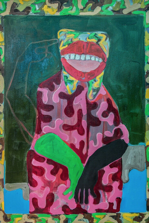 Gresham Tapiwa Nyaude & Takunda Regis Billiat. Courtesy of Kristin Hjellegjerde Gallery