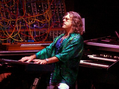 Keith Emerson in live