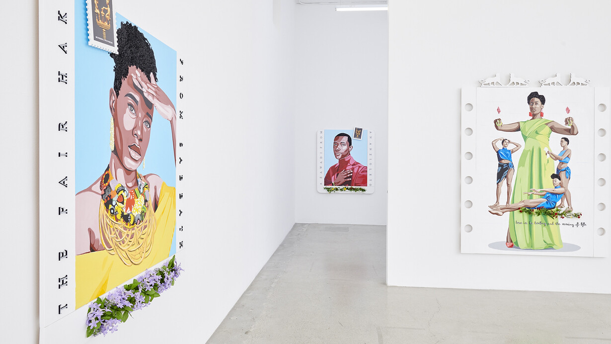 Conrad Egyir. Courtesy of Jessica Silverman Gallery