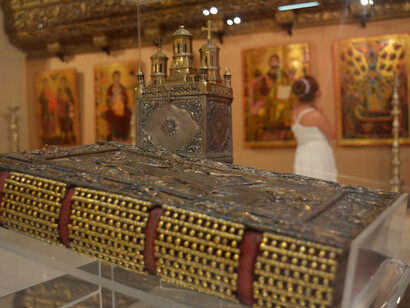 The Romanian Medieval Art Gallery. Courtesy of National Museum of Art of Romania
