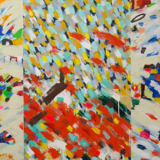 Cheikhou Ba, Matête mamaison (My head, my house), 2016. Courtesy of 50 Golborne