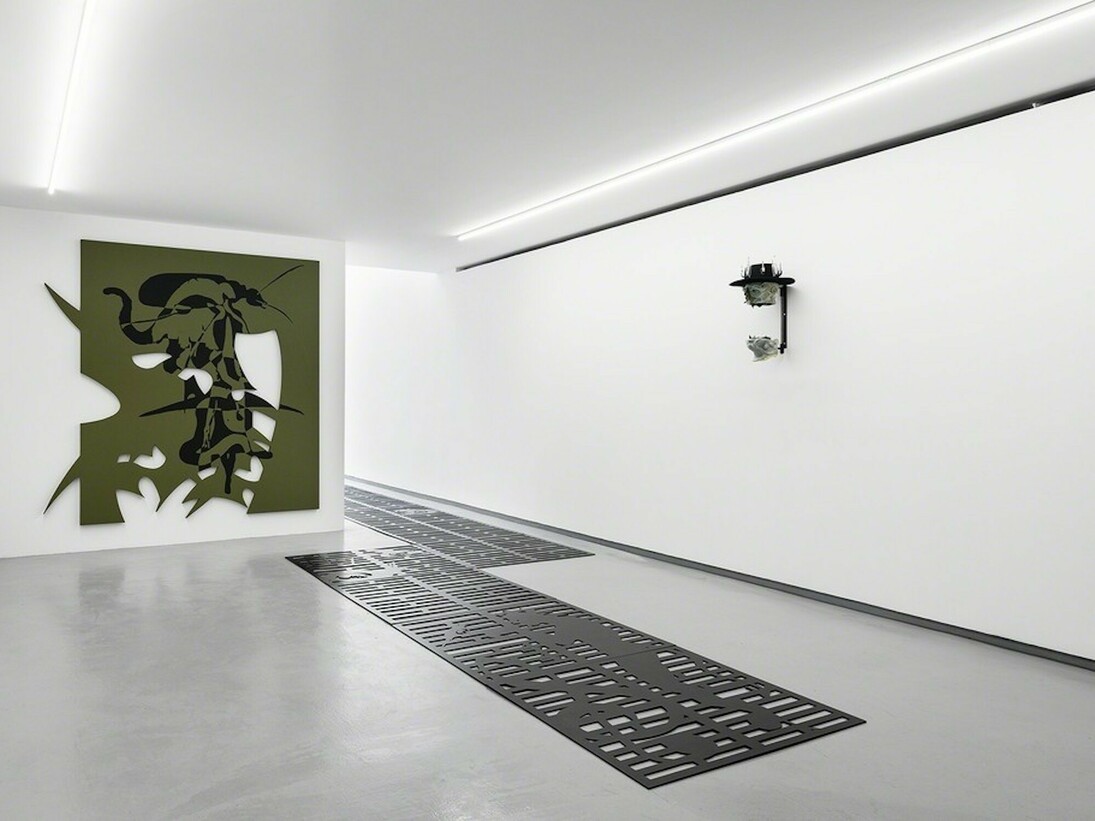 Bradford Hurst Kessler, Exhibition view. Courtesy of Valentin