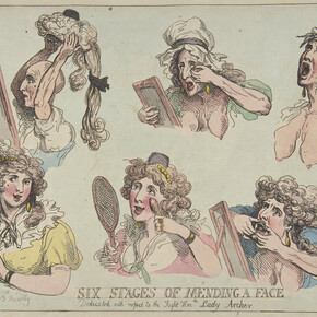 On the Ropes. Courtesy of MET