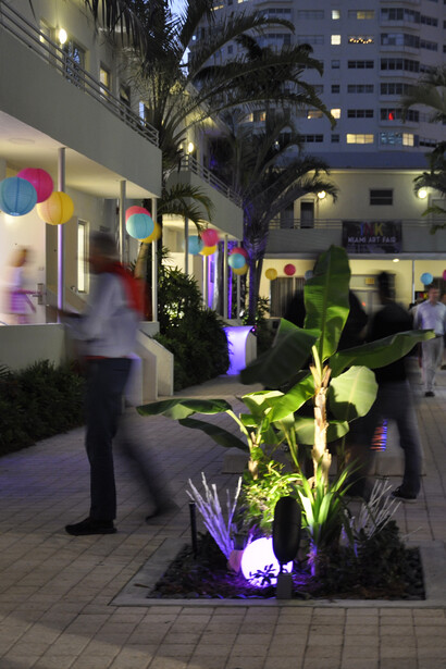 Various artists, INK Miami Art 2023, exhibition view. Courtesy of INK Miami Art