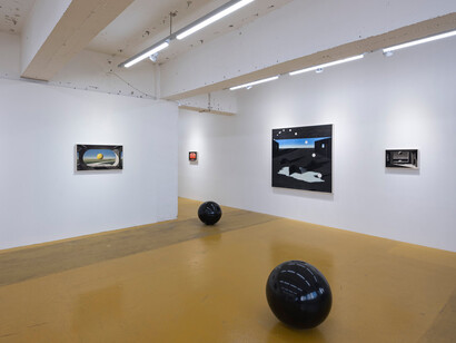 Dony Cheng Hung, Time objects, exhibition view. Courtesy of Gallery Exit