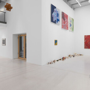 Mihai Olos, The knot, ausstellungsansicht. Mit freundlicher genehmigung der Galeria Plan B