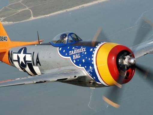 Republic P-47 Thunderbolt. Courtesy of Lone Star Flight Museum