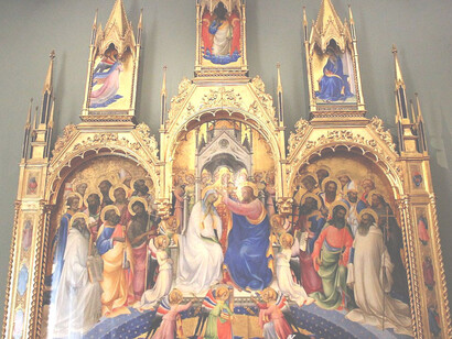Lorenzo Monaco, L'Incoronazione della Vergine
