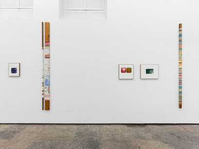 Exhibition view, Turvo, Rui Horta Pereira, Photo: Bruno Lopes. Image courtesy of the artist and 3+1 Arte Contemporânea, Lisbon