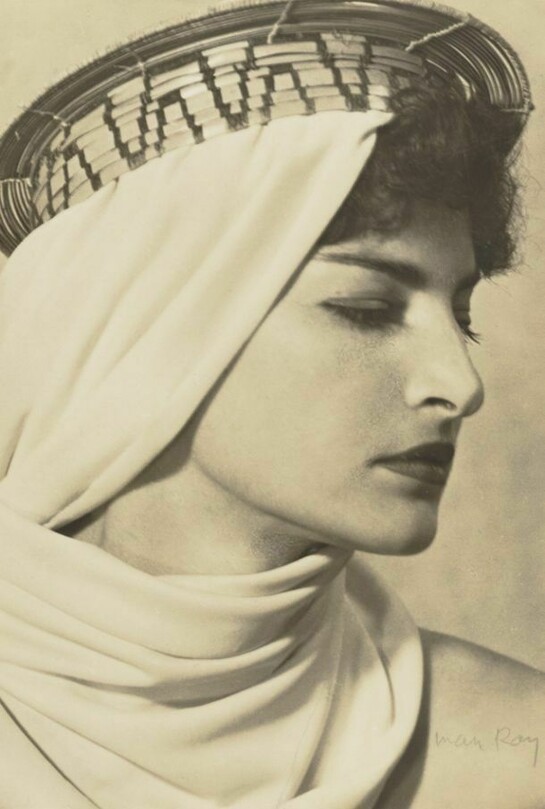 Man Ray, Juliet with Brazilian Headdress, 1945, The J. Paul Getty Museum, Los Angeles