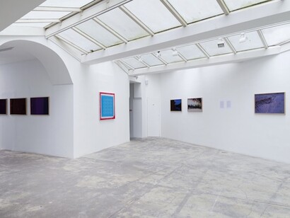 Partition, Vue de l'exposition "Partition", Julien Bismuth , Galerie GP & N Vallois, Paris, 04.11.2016 – 23.12.2016. Courtesy GP & N Vallois
