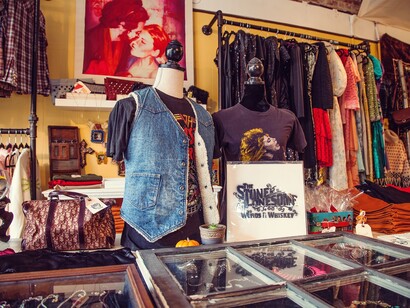 Moda vintage en Londres