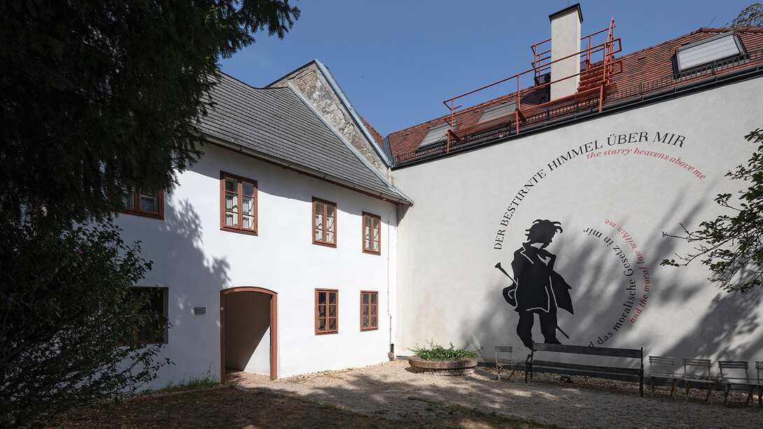 Beethoven museum, ausstellungsansicht. Mit freundlicher genehmigung des Musa Museums
