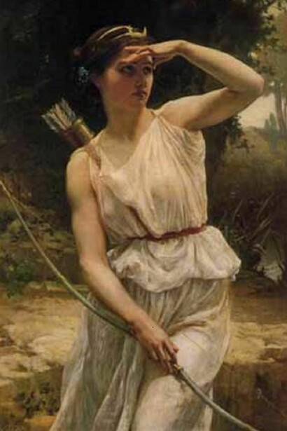 Artemide e la caccia