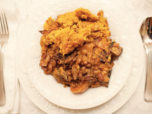 En Brasil el platillo nacional es la feijoada, hecha con frijoles carioca y carne vacuna