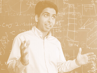 Salman Amin Khan, American educator and the founder of Khan Academy 