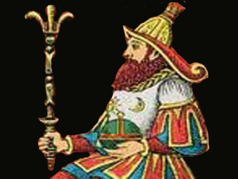 Quarto Arcano, l'Imperatore