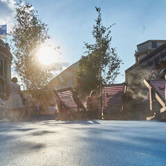 Bozar Open Air. Courtesy of Bozar 