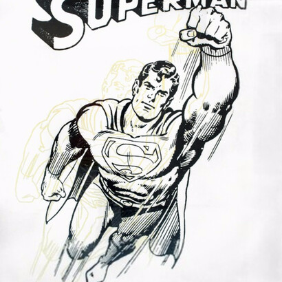 Andy Warhol, Superman (Trial Proof), 1981. Courtesy of David Benrimon Fine Art
