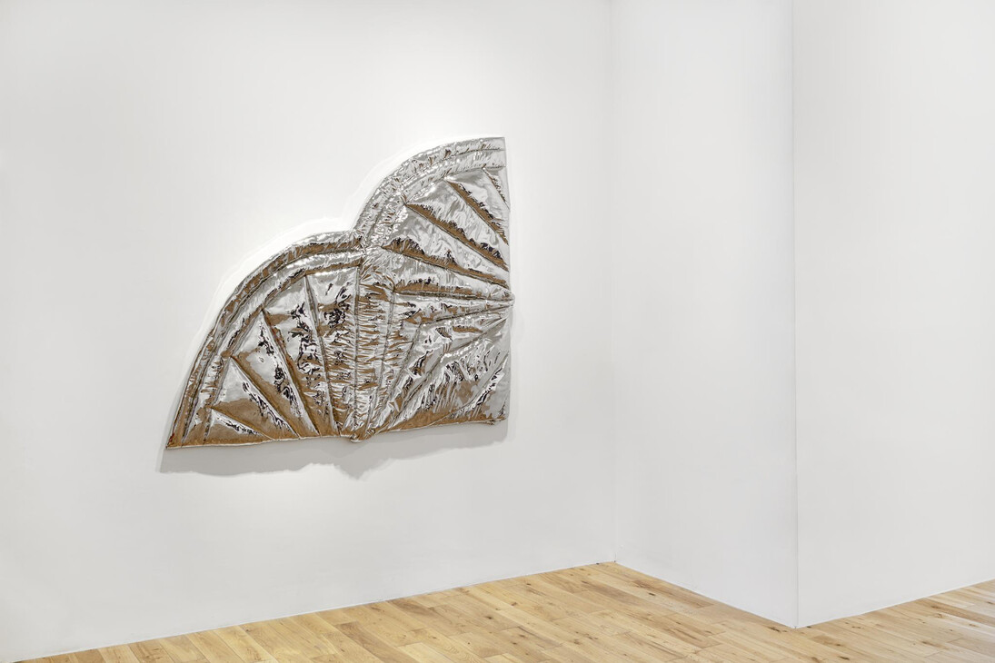 Joel Morrison, ‘Steel Life Crisis’ at Almine Rech Gallery in London 17.04 - 16.05.2015, Photo: Alex Delfanne, Courtesy of the Artist and Almine Rech Gallery