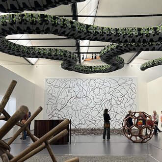 Ai Weiwei, In search of humanity, exhibition view (detail). Courtesy of Kunsthal Rotterdam