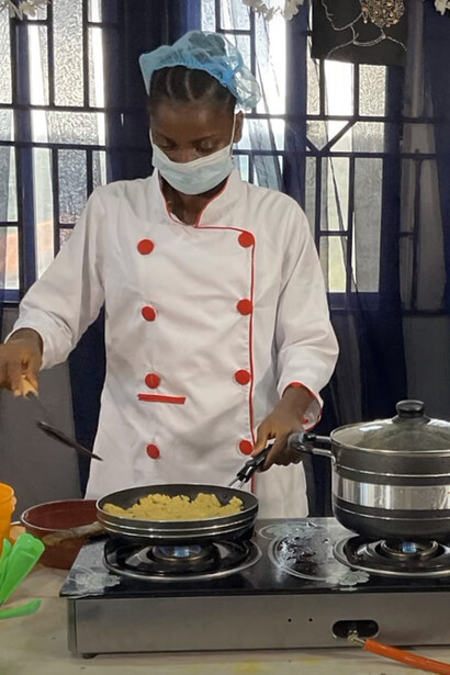 Chef Dammy trying to surpass 120 hour cooking marathon