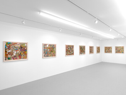 Installation view, Yuichiro Ukai, 2023. Courtesy of Venus Over Manhattan