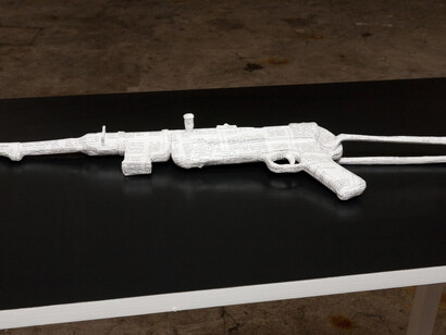 Domenico Antonio Mancini. Courtesy of Galleria Lia Rumma