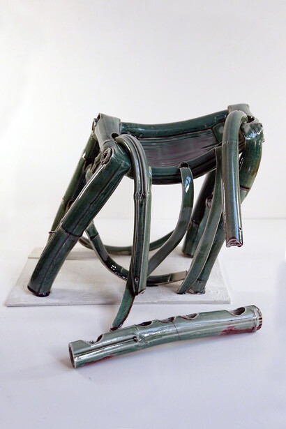 Zhuo Qi. Courtesy of Galerie Les Filles du Calvaire