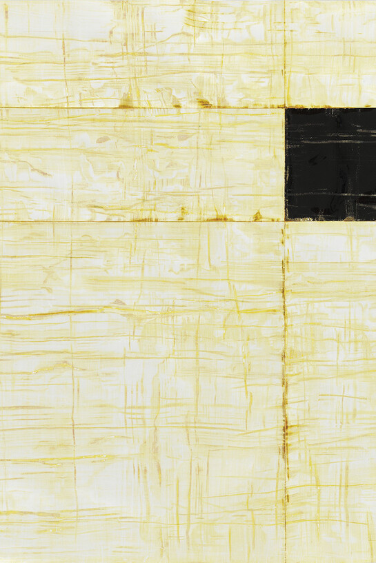 Marco Breuer, Untitled (C-1493), 2014, Chromogenic Paper, embossed/folded/burned/scraped, Unique. © Marco Breuer, Courtesy Yossi Milo Gallery, New York