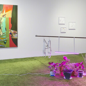 Breeeeze. Courtesy of Pippy Houldsworth Gallery